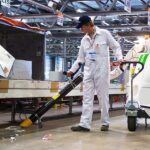 Makine & Ekipman Temizliği