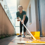 Küçük Balkon Temizliği