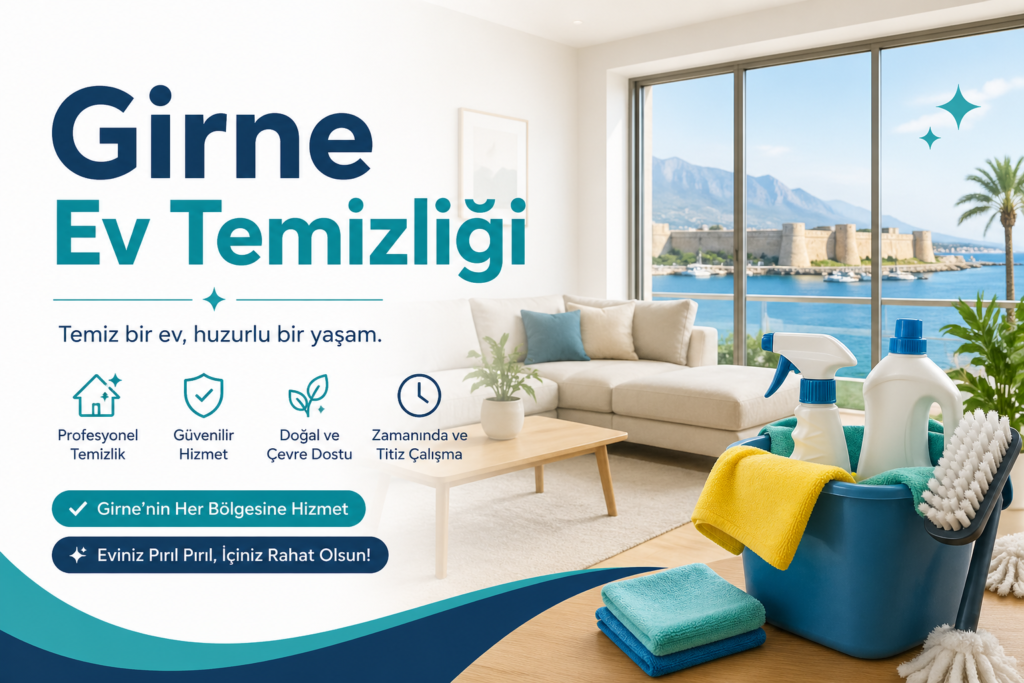 Girne ev temizliği